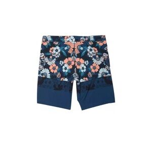 VISSLA Gypsy Board Board Shorts - Blue and Pink